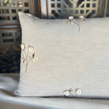 White Satin Roses Cushion Cover