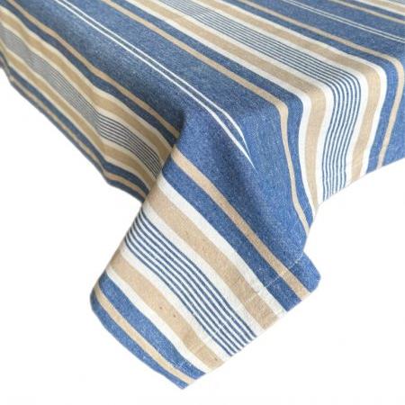 Harbour Island Blue Tablecloth