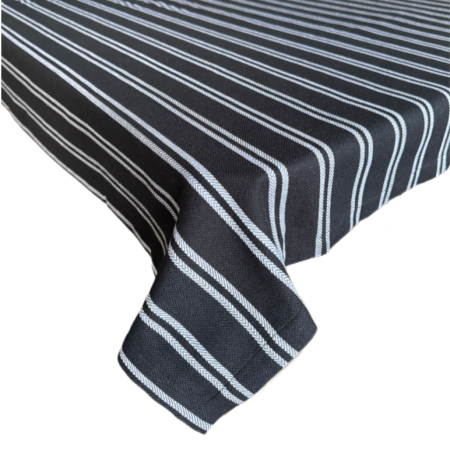 Iceland Black & White Tablecloth