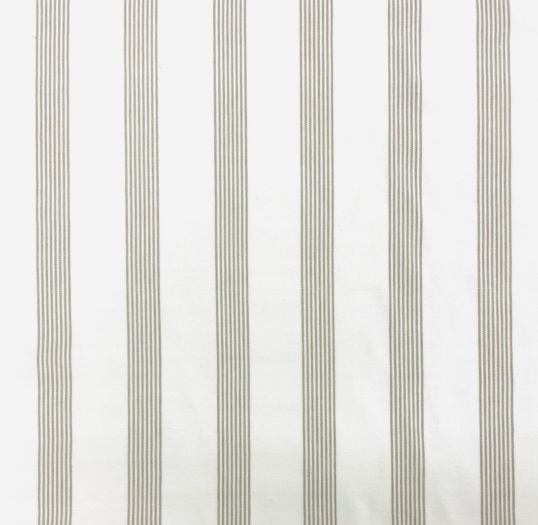 Multi Striped Fabric- Putty