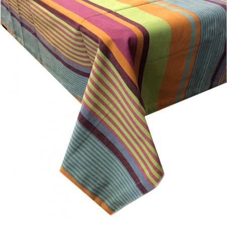 Tahiti Striped Tablecloth