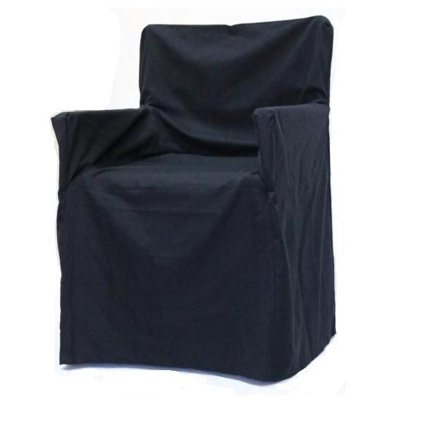 Black director best sale chair covers