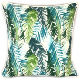 Forest Foliage Cotton Cushion Cover